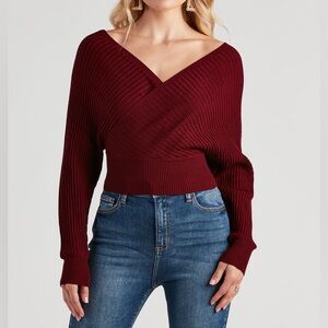 Dreamers by Debut Sweater- Medium